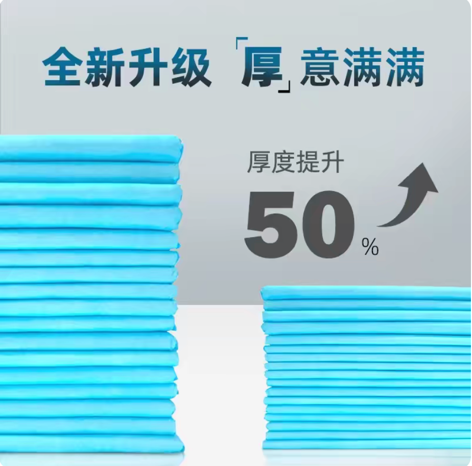 蓝色 33*45cm 加厚 10 片【S】