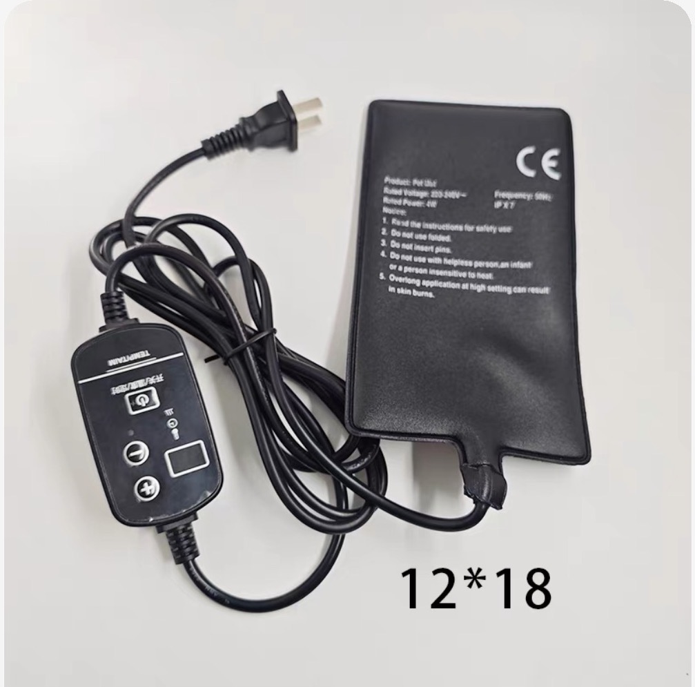 黑色 12*18cm(5w)数显温控
