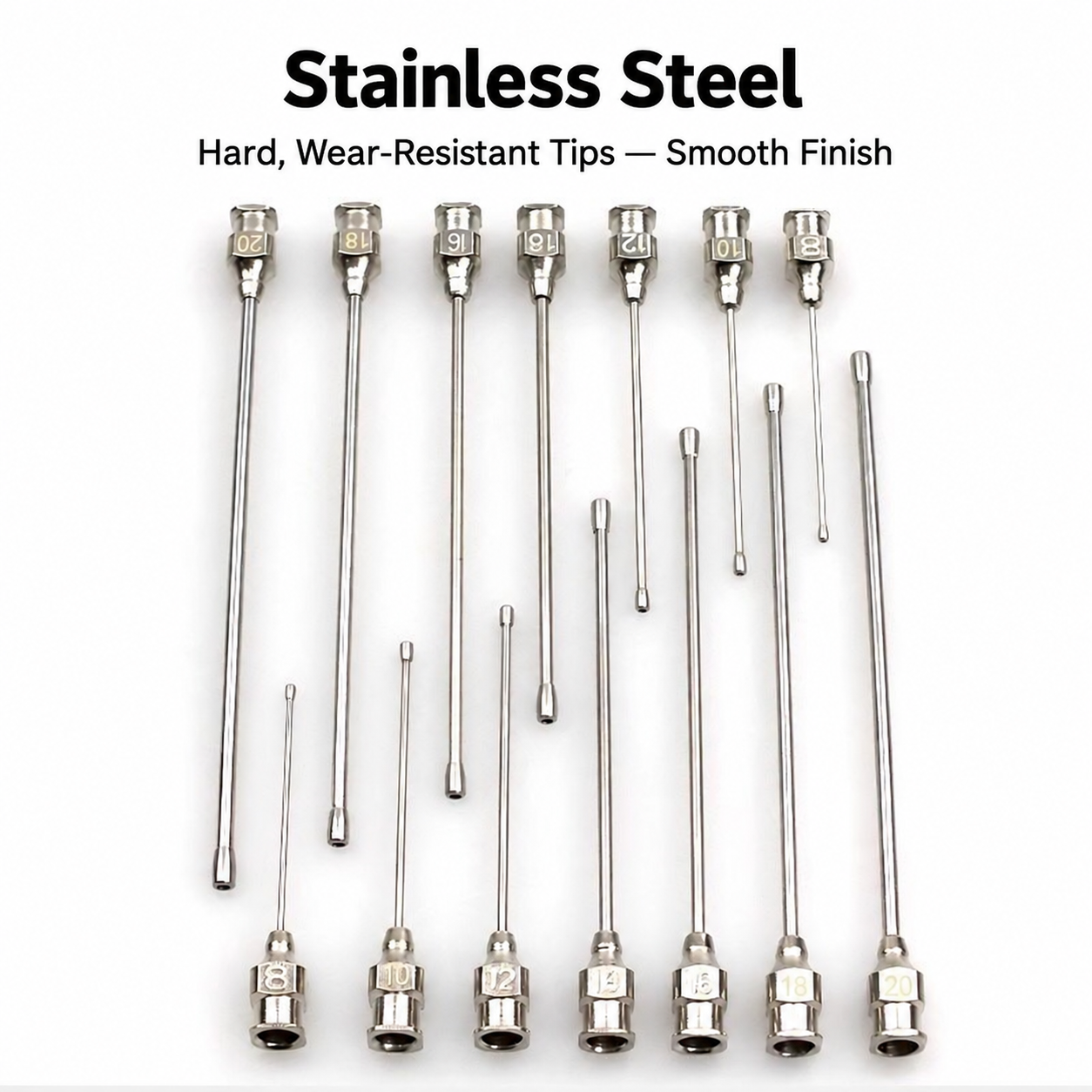 Straight Oral Gavage Needles for Mice image 4