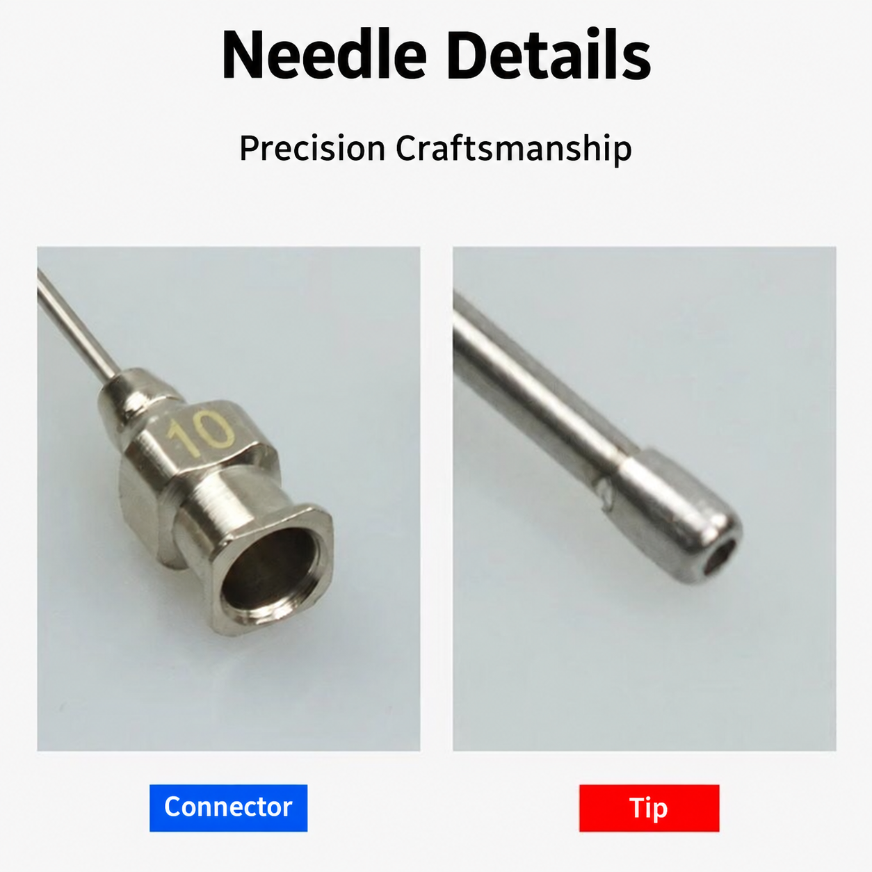 Straight Oral Gavage Needles for Mice image 3