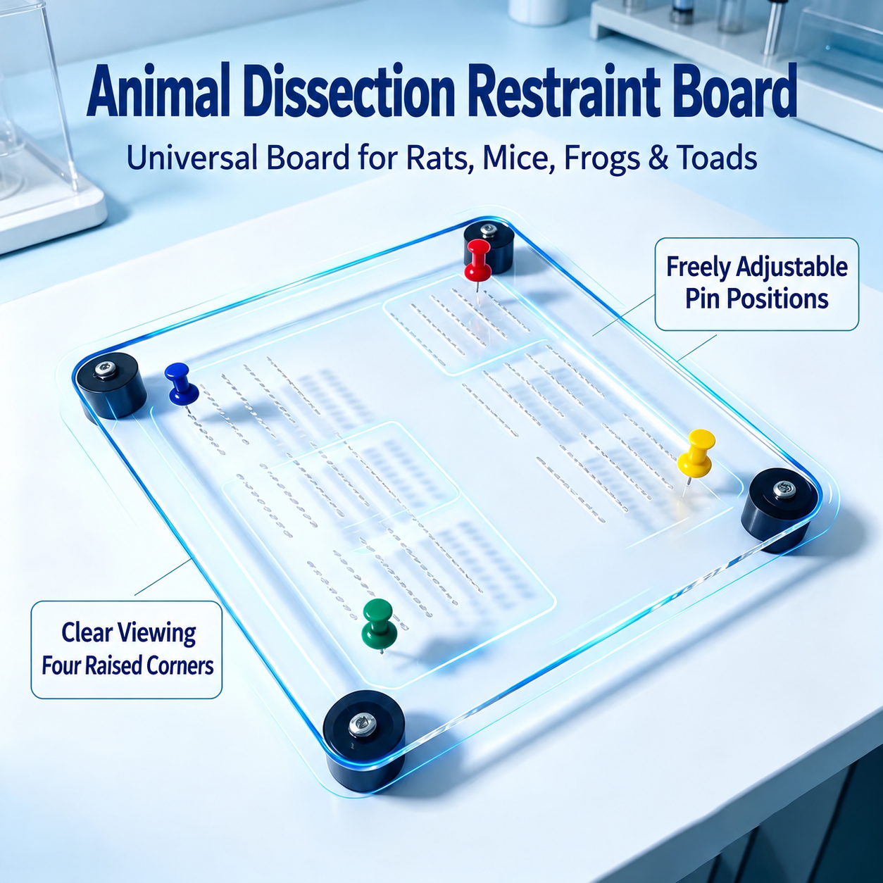 Grid-hole restraint board