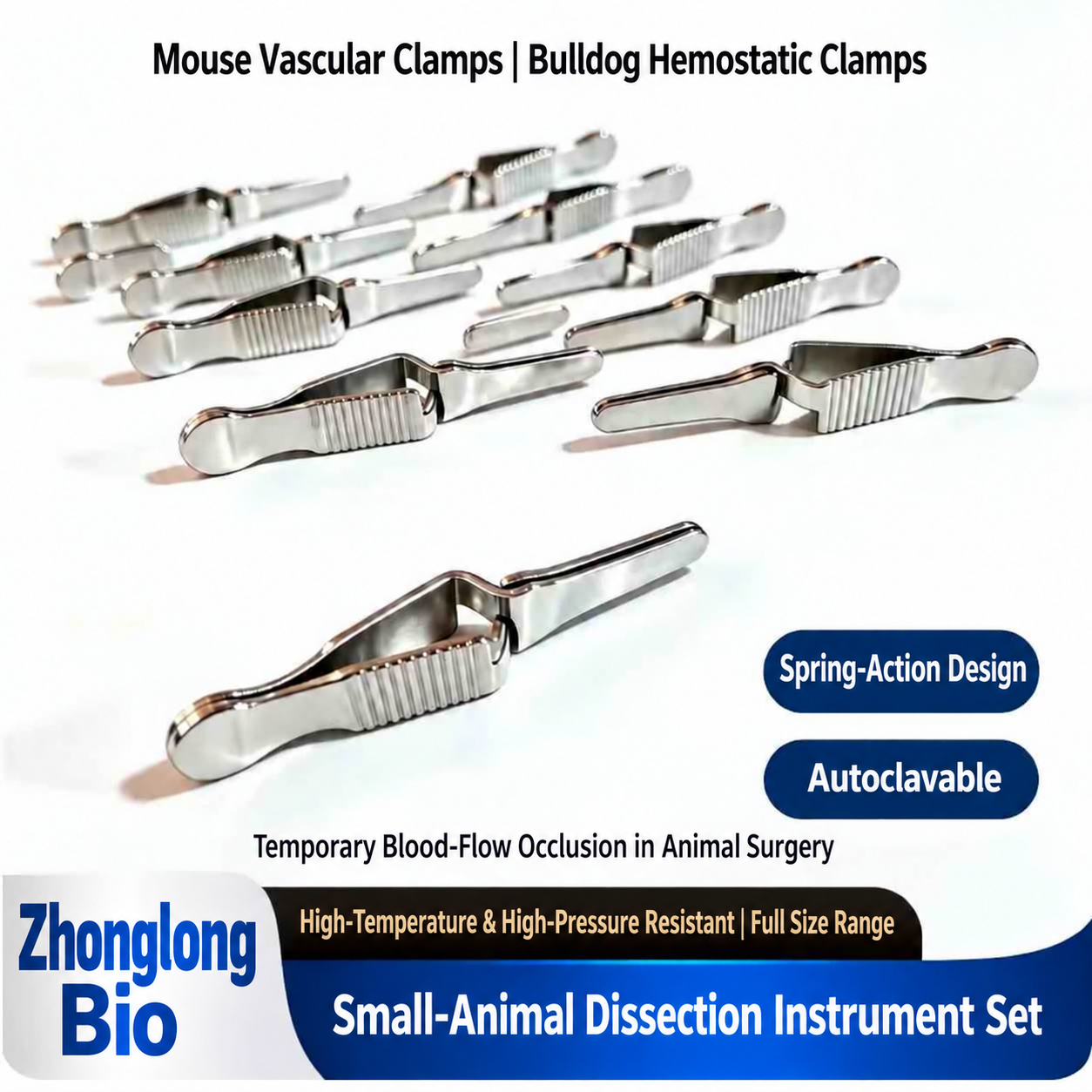 Mouse Microvascular Clamp