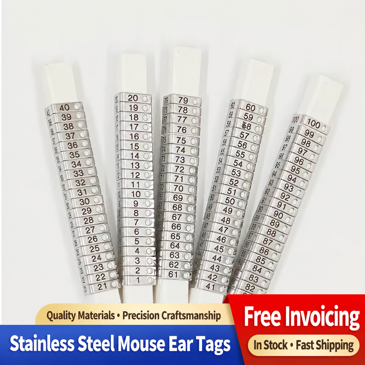 Mouse Ear Tags and Ear Tag Applicator image 5