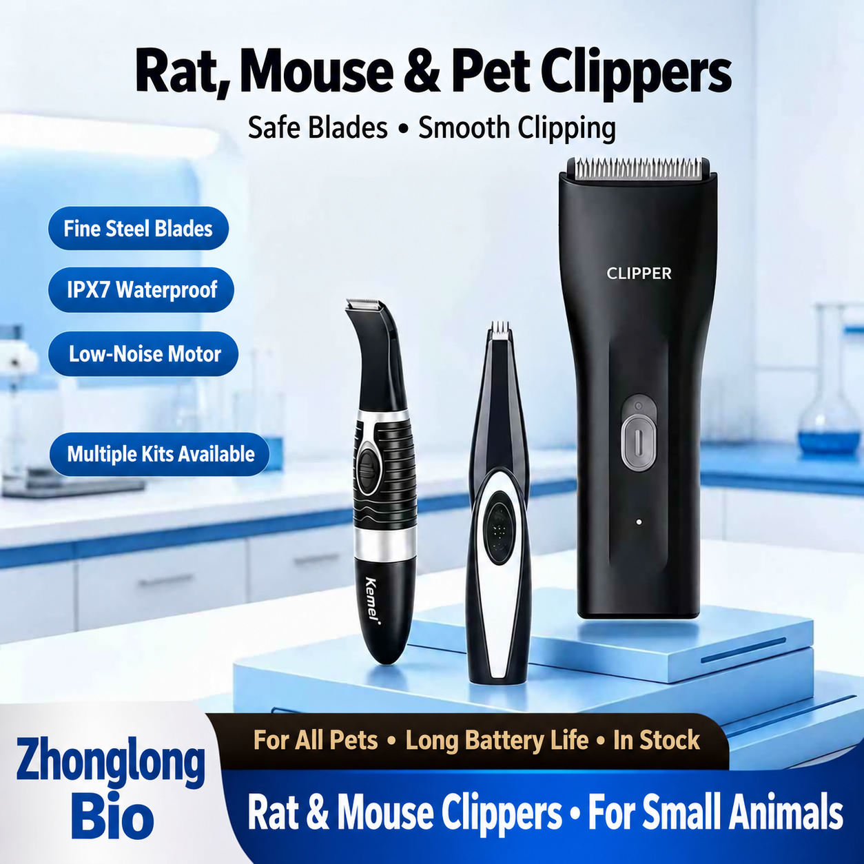 Laboratory Animal Hair Clipper