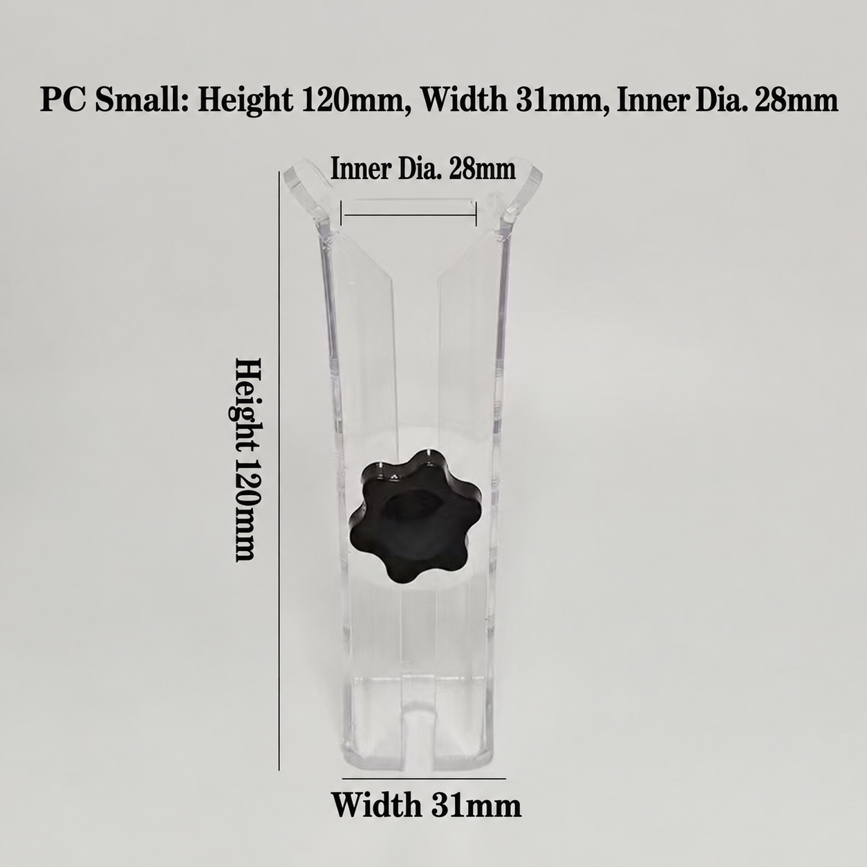 PC rat & mouse restrainer — small