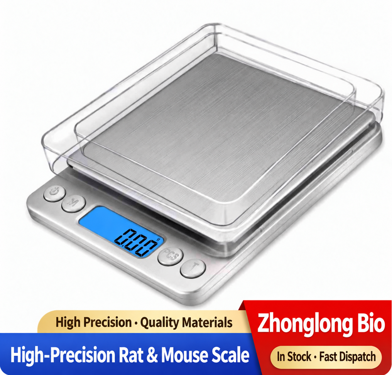 Small-Animal Electronic Scale