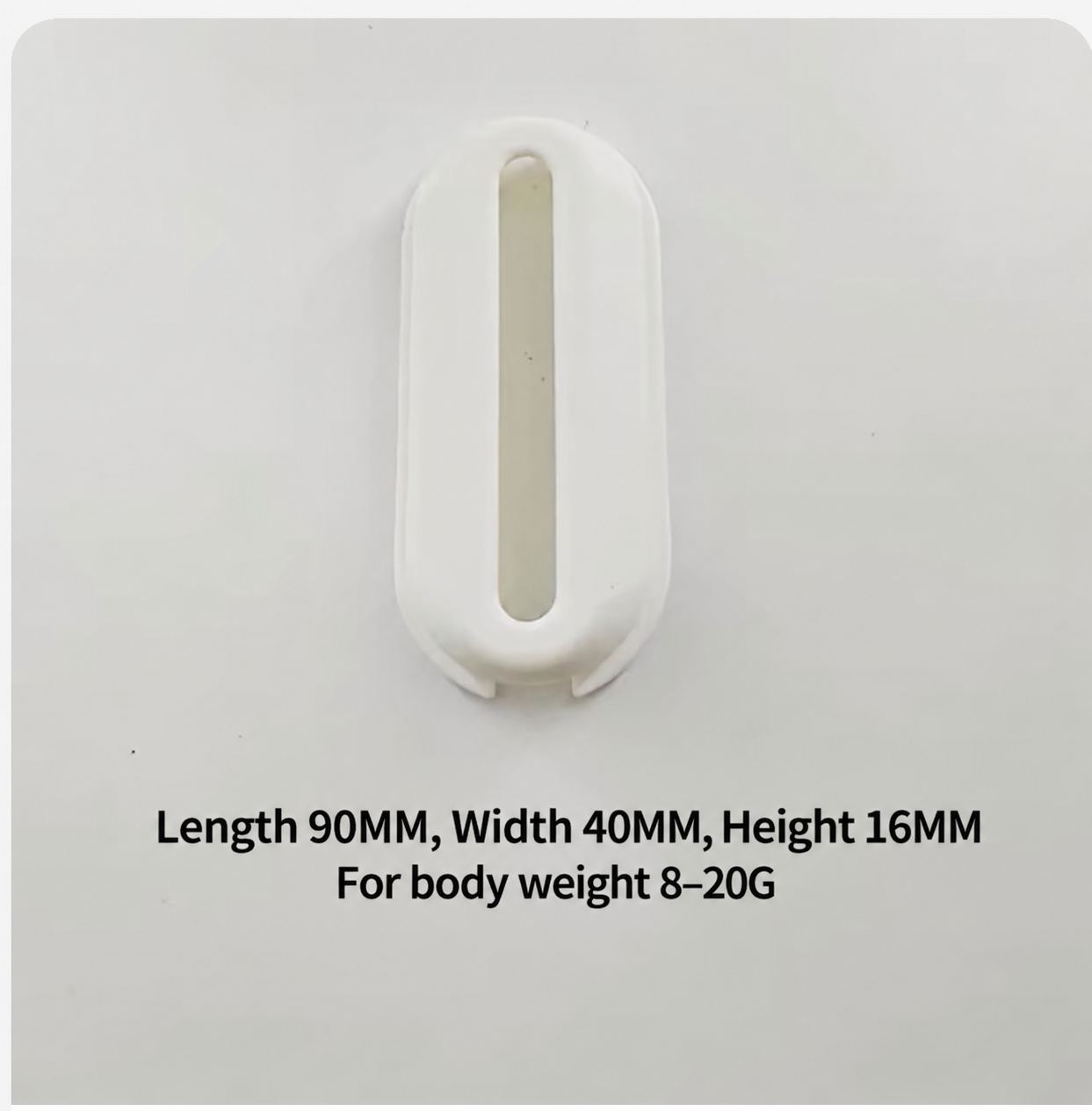 Rodent Handling and Restraint Aid — 90 mm