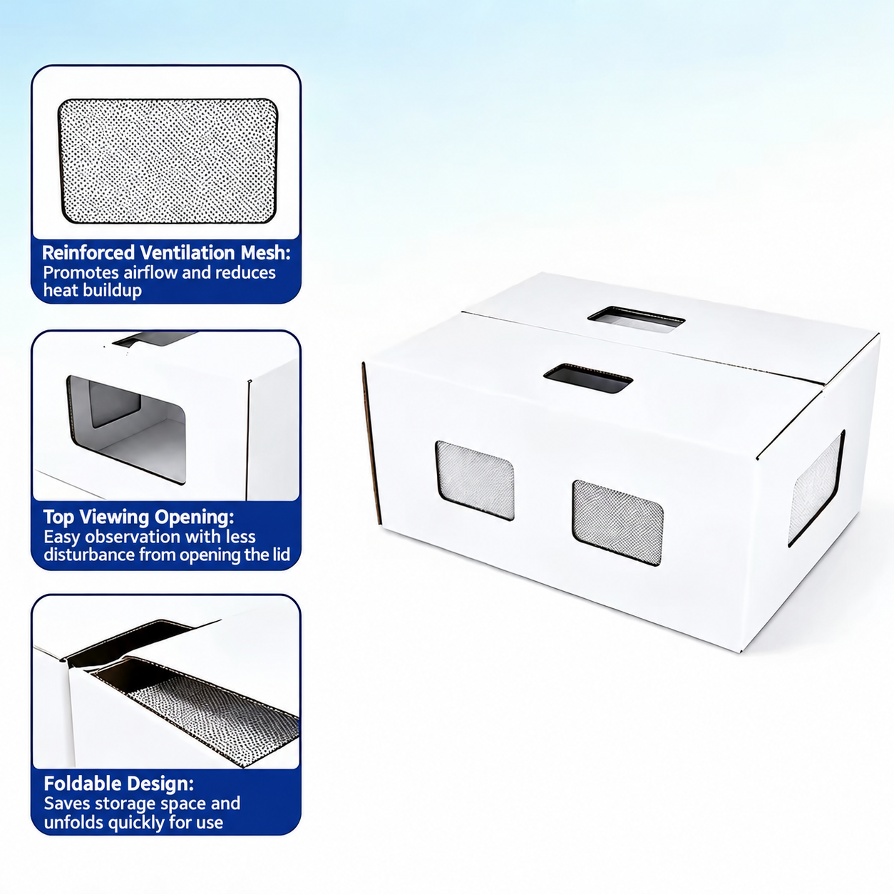 Laboratory Rodent Transport Box image 3